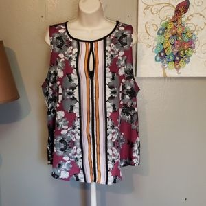 Mossimo XXL Tank NWOT Floral